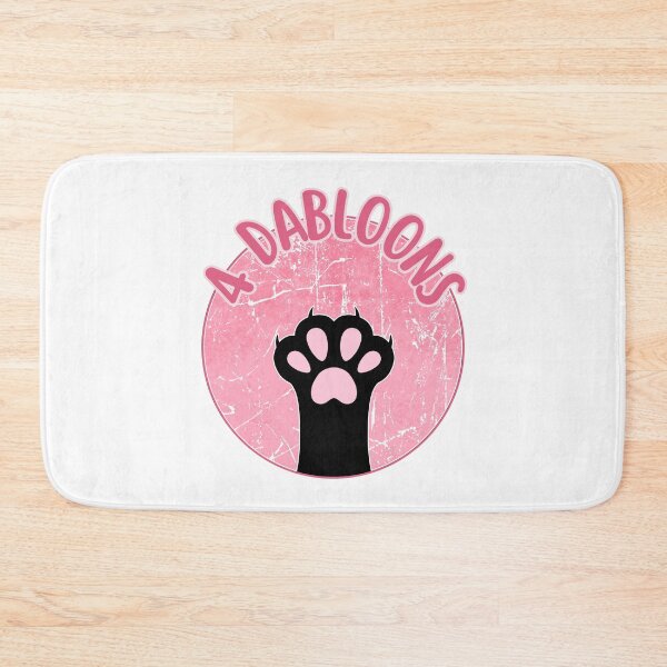 Item preview, 4 Dabloons | Cat Meme Trend designed and sold by ObsidianDaz.