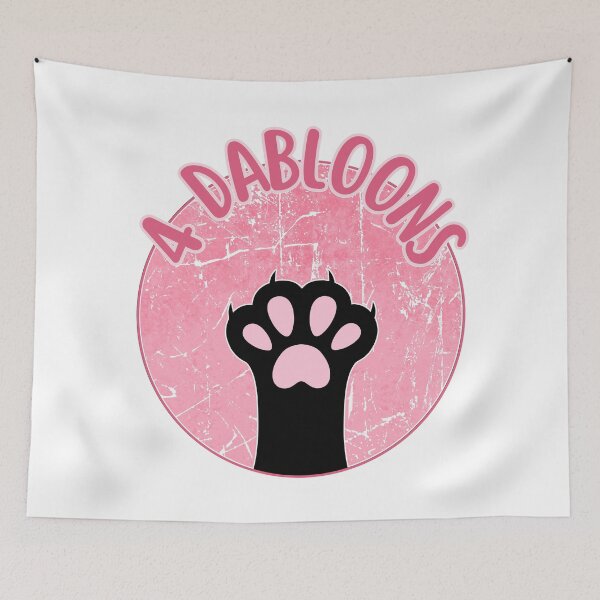 Item preview, 4 Dabloons | Cat Meme Trend designed and sold by ObsidianDaz.