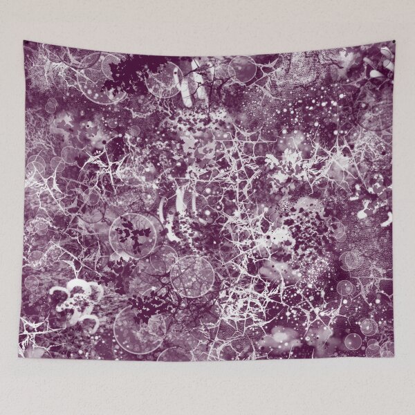 Item preview, Dark Burgundy and White Pattern  designed and sold by AlinaSCorner.