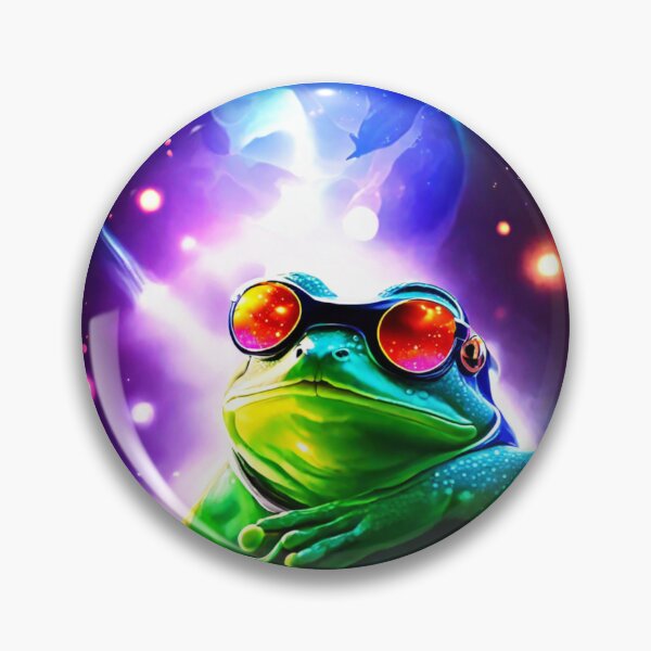 Item preview, Spectacled Frog designed and sold by calibras.