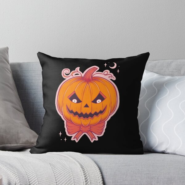 Item preview, Creepy Jack O Lantern // Spooky Pumpkin Guy designed and sold by Wendy-Stephens.