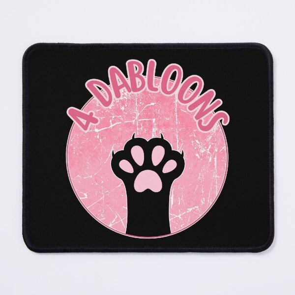 Item preview, 4 Dabloons | Cat Meme Trend designed and sold by ObsidianDaz.