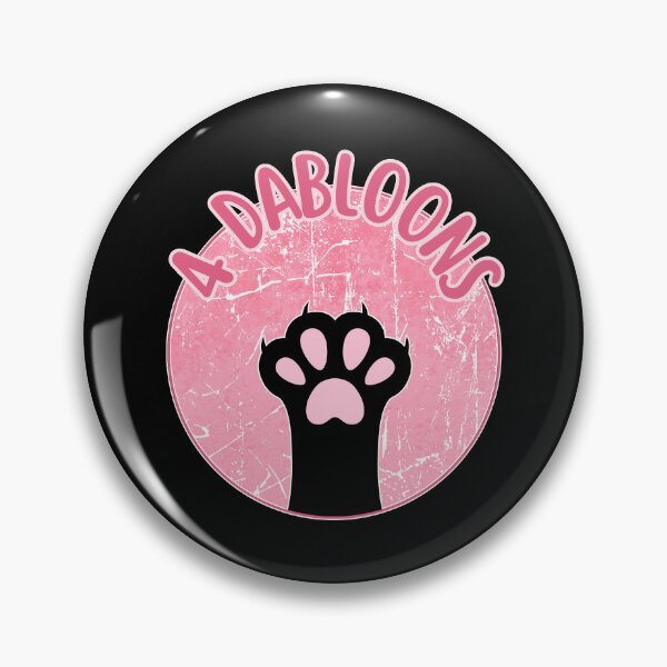 Item preview, 4 Dabloons | Cat Meme Trend designed and sold by ObsidianDaz.