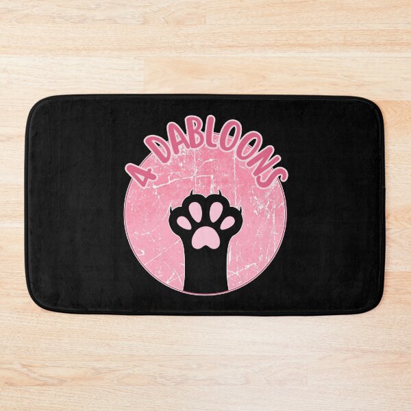 Item preview, 4 Dabloons | Cat Meme Trend designed and sold by ObsidianDaz.