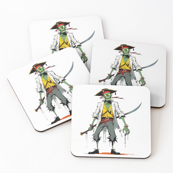 Item preview, Zombie Pirate designed and sold by MindFrank.