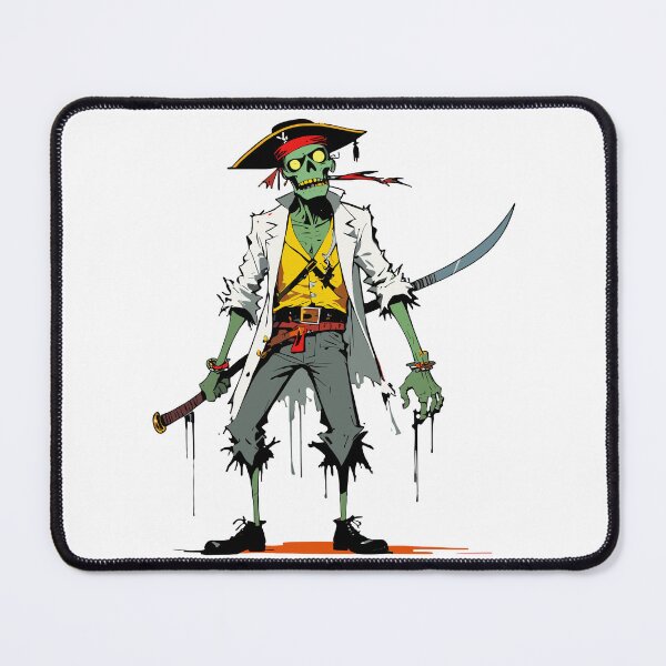 Item preview, Zombie Pirate designed and sold by MindFrank.