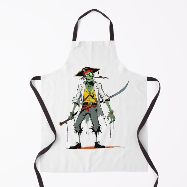 Item preview, Zombie Pirate designed and sold by MindFrank.
