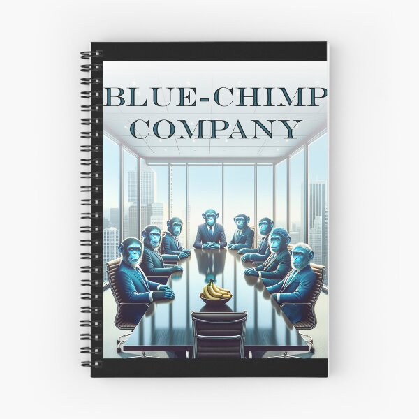 Item preview, Blue-Chimp Company - Dad joke designed and sold by Matthew Kinnersly.