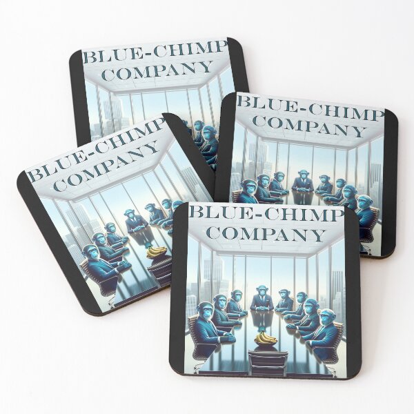 Item preview, Blue-Chimp Company - Dad joke designed and sold by Matthew Kinnersly.