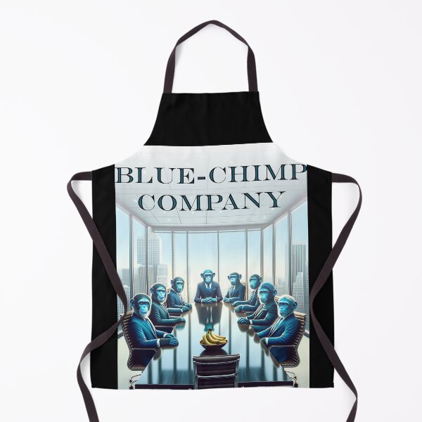 Item preview, Blue-Chimp Company - Dad joke designed and sold by Matthew Kinnersly.