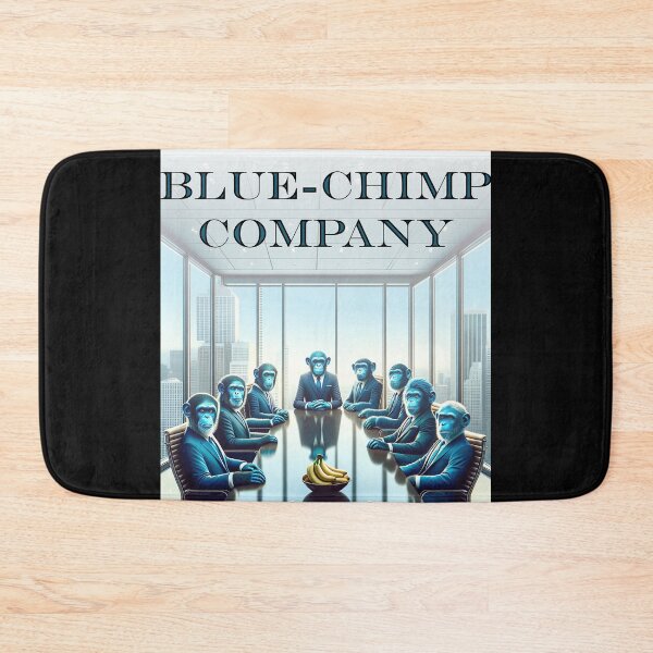 Item preview, Blue-Chimp Company - Dad joke designed and sold by Matthew Kinnersly.
