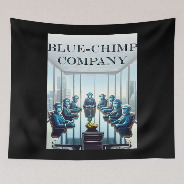 Item preview, Blue-Chimp Company - Dad joke designed and sold by Matthew Kinnersly.