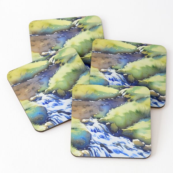 Item preview, Riverside Reverie: Waterscapes designed and sold by LustigFox.