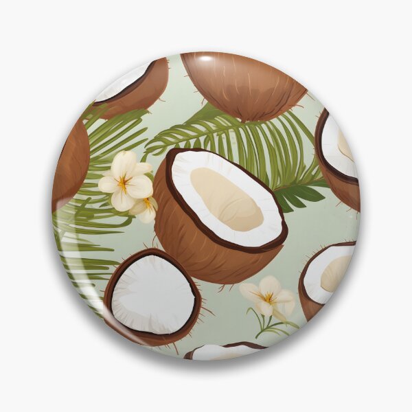 Item preview, Thai fruit coconut designed and sold by NatchaTiger.