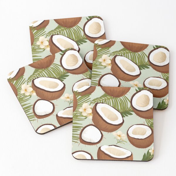 Item preview, Thai fruit coconut designed and sold by NatchaTiger.