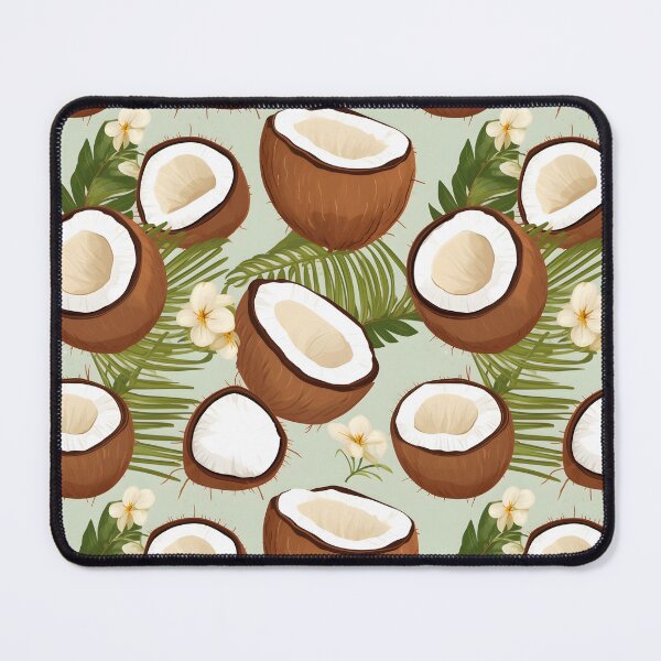 Item preview, Thai fruit coconut designed and sold by NatchaTiger.