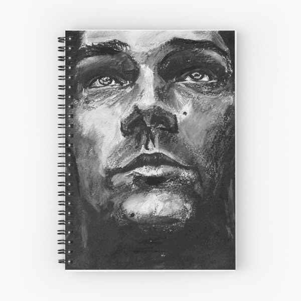 Item preview, Sam drawn in charcoal  designed and sold by MidnightSilver.