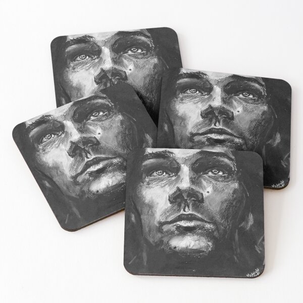 Item preview, Sam drawn in charcoal  designed and sold by MidnightSilver.
