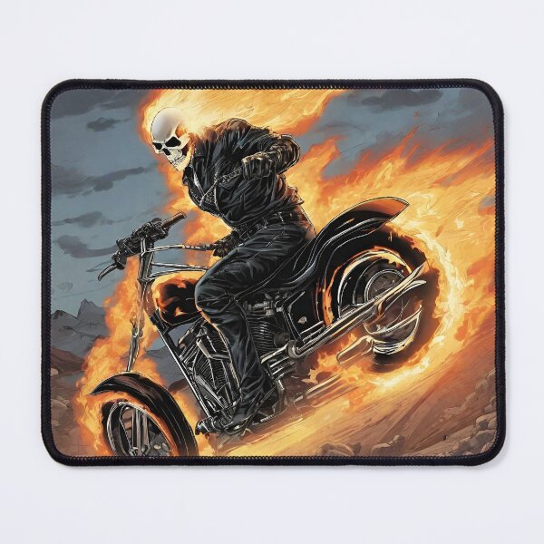 Item preview, Ghost Rider on the road designed and sold by George0411.