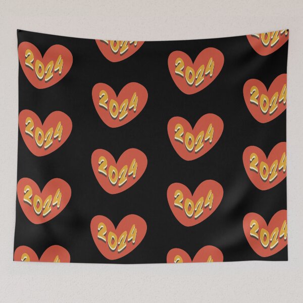 Item preview, Lovely new year 2024 designed and sold by doorzz.