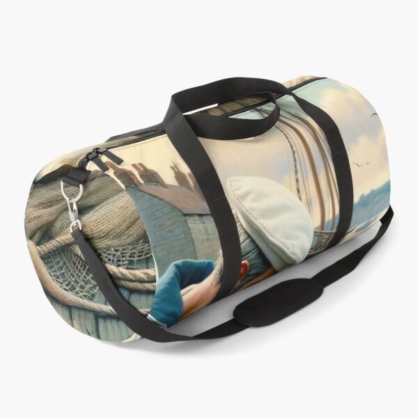 Item preview, Dawn Silence on the Fisherman's Pier designed and sold by PictorialWhimsy.