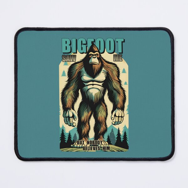 Item preview, Bigfoot saw me, but nobody believes him (#10) [Create a set!] designed and sold by SolidEarthArt.