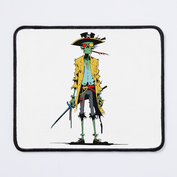 Item preview, Zombie Pirate designed and sold by MindFrank.