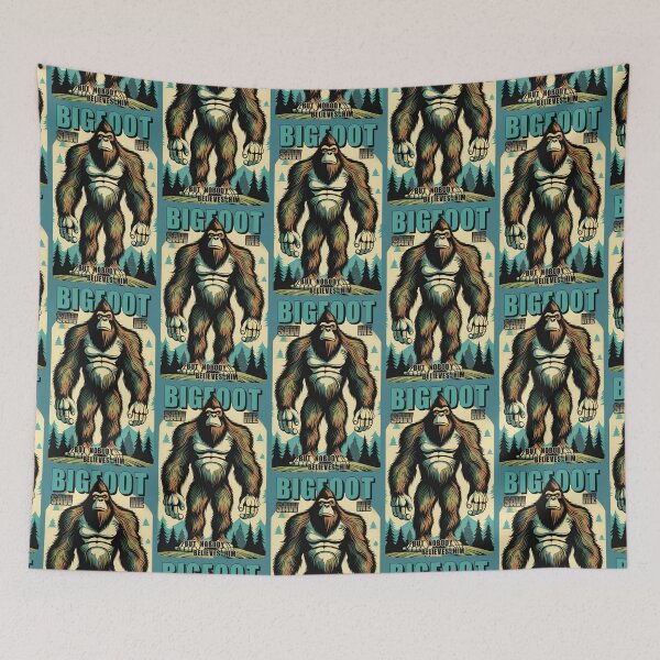 Item preview, Bigfoot saw me, but nobody believes him (#10) [Create a set!] designed and sold by SolidEarthArt.