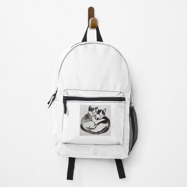 Item preview, Duo of kittens - Print designed and sold by KAELEM-SHOP.