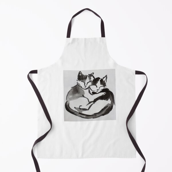 Item preview, Duo of kittens - Print designed and sold by KAELEM-SHOP.