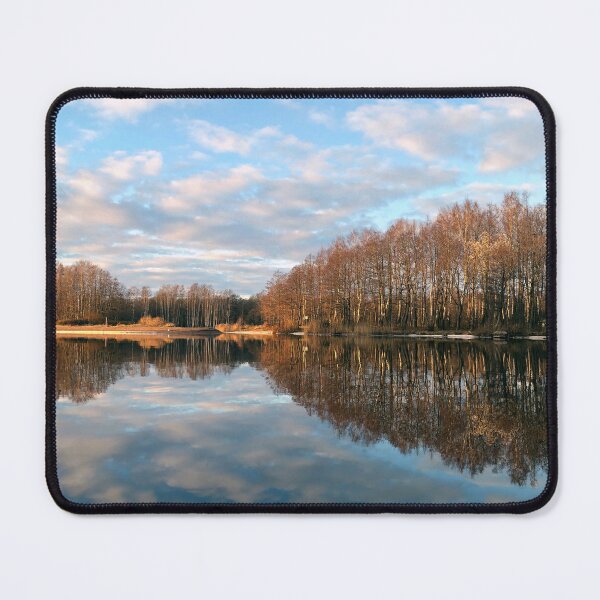 Item preview, golden hour, wonderful autumn landscape by the river designed and sold by mrivserg.