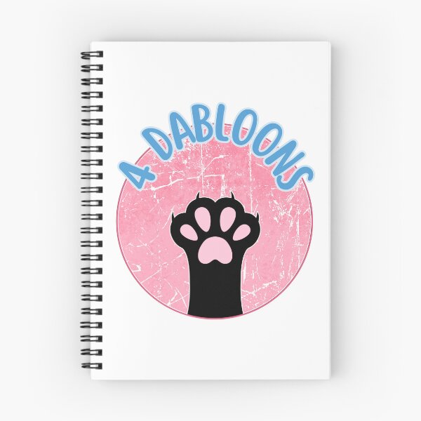 Item preview, 4 Dabloons | Cat Meme Trend designed and sold by ObsidianDaz.
