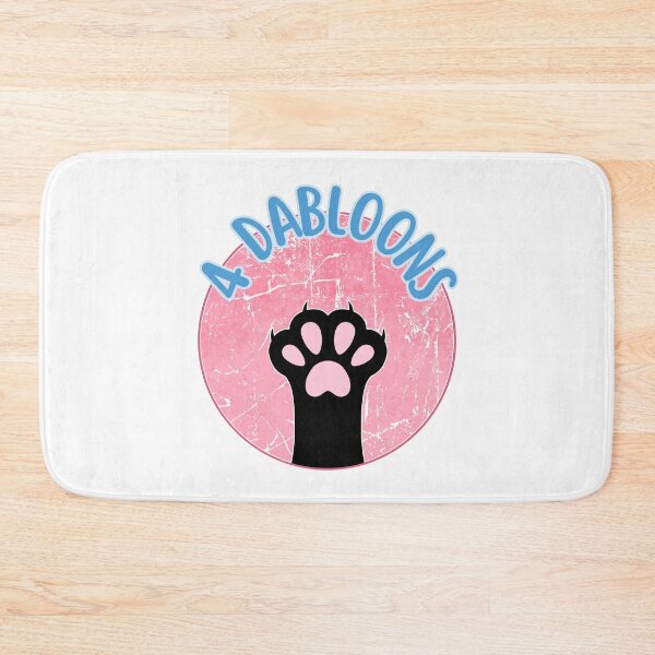 Item preview, 4 Dabloons | Cat Meme Trend designed and sold by ObsidianDaz.