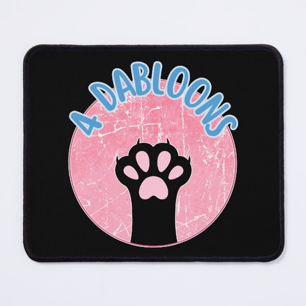 Item preview, 4 Dabloons | Cat Meme Trend designed and sold by ObsidianDaz.
