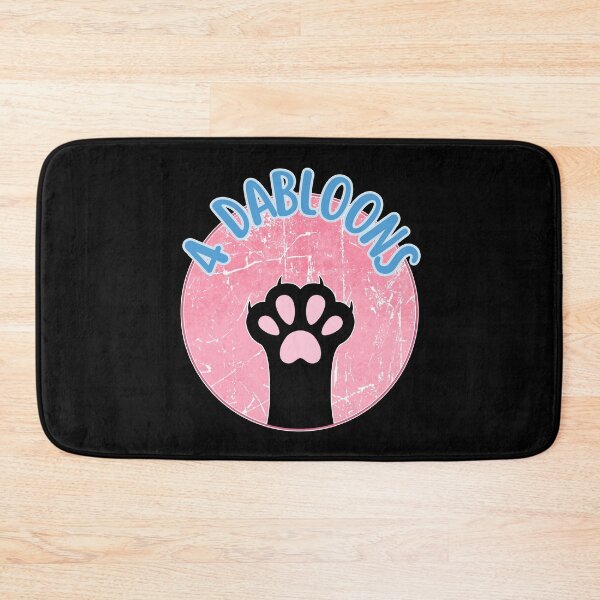 Item preview, 4 Dabloons | Cat Meme Trend designed and sold by ObsidianDaz.
