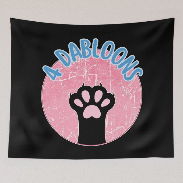 Item preview, 4 Dabloons | Cat Meme Trend designed and sold by ObsidianDaz.