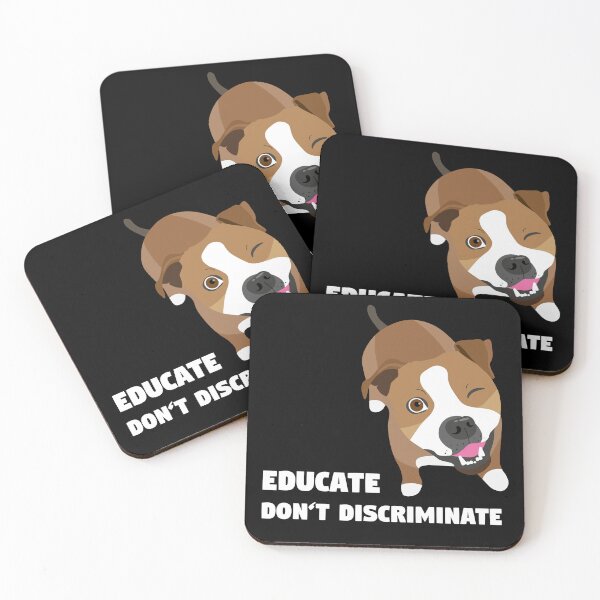 Item preview, Educate, don't discriminate - Anti-BSL designed and sold by WeightPulling.