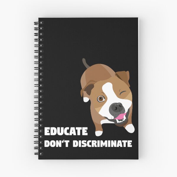 Item preview, Educate, don't discriminate - Anti-BSL designed and sold by WeightPulling.