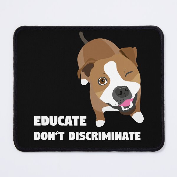 Item preview, Educate, don't discriminate - Anti-BSL designed and sold by WeightPulling.