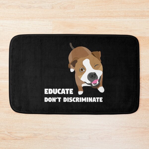 Item preview, Educate, don't discriminate - Anti-BSL designed and sold by WeightPulling.