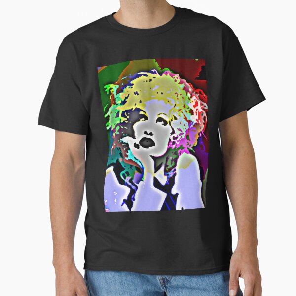 Cyndi Lauper popart Classic T-Shirt