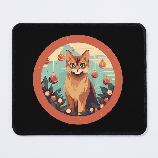 Item preview, Somali Cat Xmas Ornament, Love Cats designed and sold by Logiamerch.