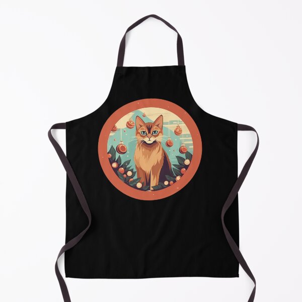 Item preview, Somali Cat Xmas Ornament, Love Cats designed and sold by Logiamerch.