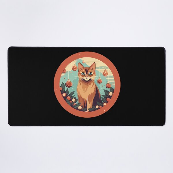 Item preview, Somali Cat Xmas Ornament, Love Cats designed and sold by Logiamerch.
