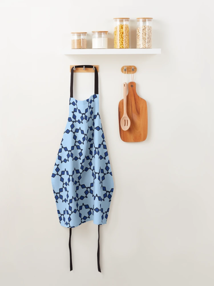 Thumbnail 4 of 6, Apron, Colorful Geometrical Pattern  designed and sold by Rajasekar.