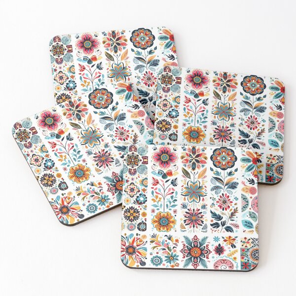 Item preview, Radiant Blossom Medley A Kaleidoscopic Dance designed and sold by Daniel Dudgeon.