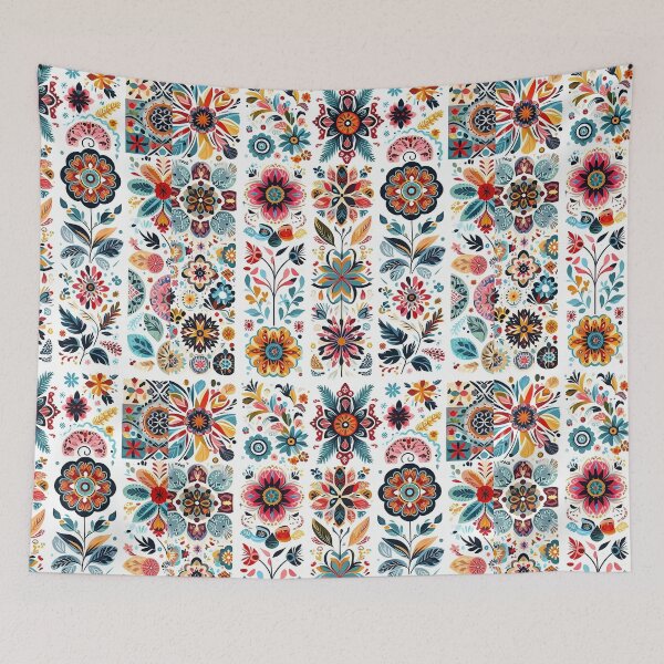 Item preview, Radiant Blossom Medley A Kaleidoscopic Dance designed and sold by Daniel Dudgeon.