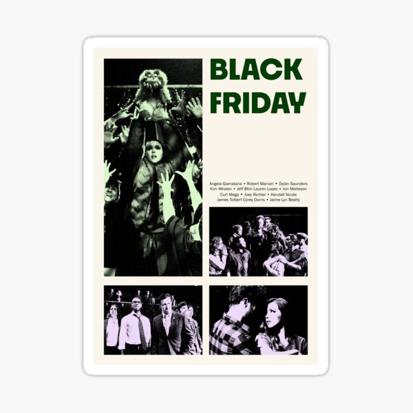 Item preview, Black Friday poster designed and sold by sophie-lee-.