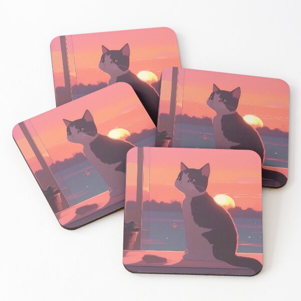 Item preview, Kitty Sunset. designed and sold by da90bbx.