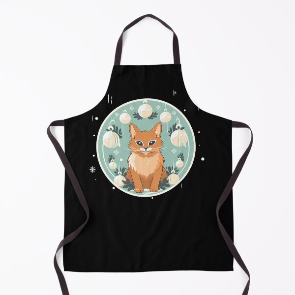 Item preview, Somali Cat Xmas Ornament, Love Cats designed and sold by Logiamerch.